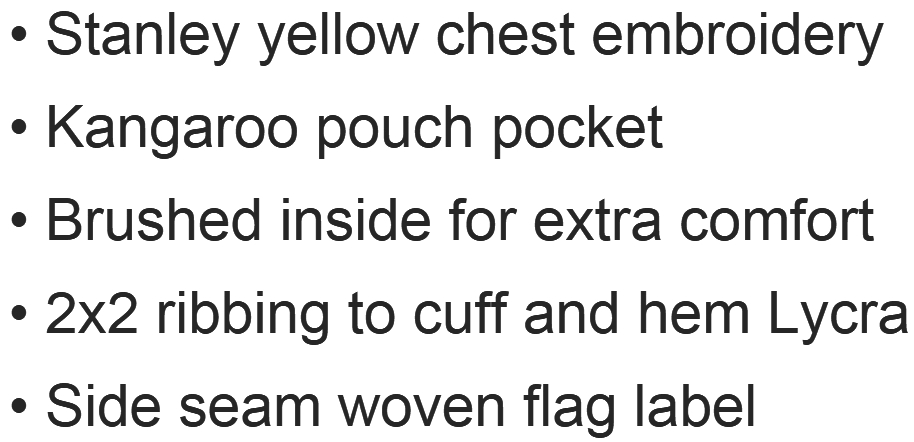 חולצות עבודה שרוול ארוך STANLEY